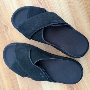 UGG Black Women's Sandals